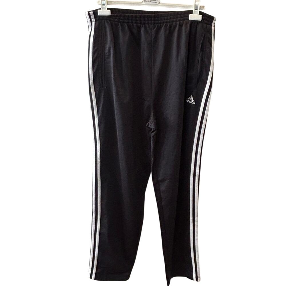 Vintage Adidas Tearaway Track Pants Large Y2K 2001 Streetwear Athletic Soccer